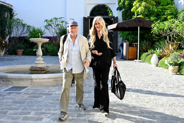 Taormina Film Festival oggi al via con Michael Douglas