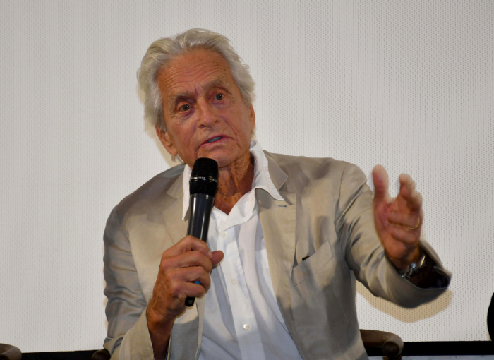 Taormina Film Fest, Michael Douglas si racconta tra le "scuse per il suo Paese" e il suo pi&ugrave; grande colpo di fortuna