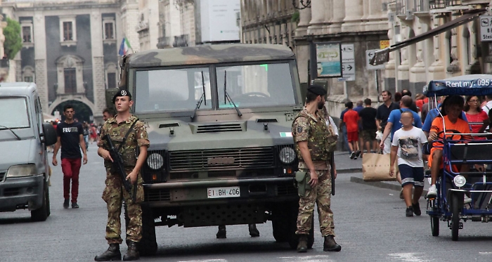Catania, il sindaco Trantino incontra la Meloni a Roma e chiede di schierare l'Esercito nelle zone a rischio della citt&agrave;