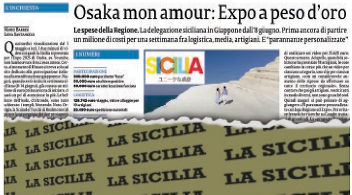 L'Expo Osaka 2025 ora è un caso: ecco la "lista della spesa"