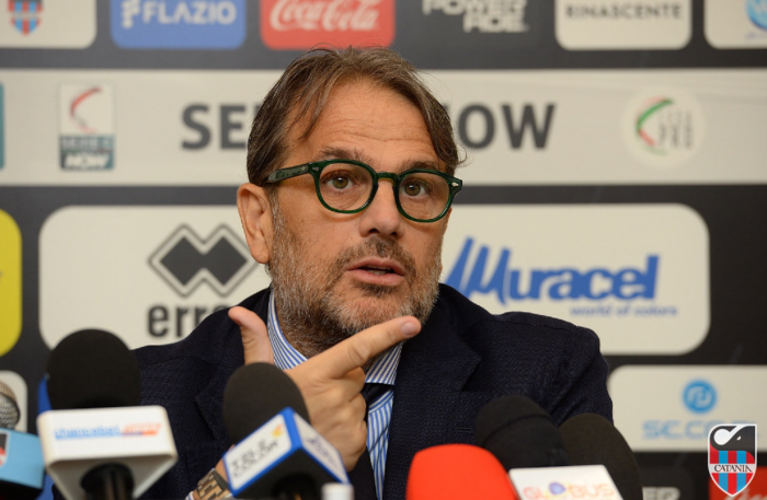Calcio, il Catania saluta il ds Faggiano: risoluzione consensuale