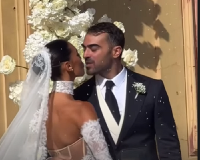 Un'altra coppia del Grande Fratello all'altare: il s&igrave; di Federica Calemme e Gianmaria Antinolfi