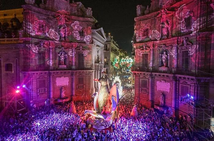 Palermo, presentato il recital "Santa Rosalia-Libera di essere libera" che aprir&agrave; il Festino