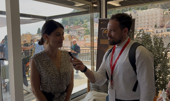 Intervista all'attrice Alessandra Mastronardi, in giuria al festival del cinema di Taormina: &laquo;Ci sono un paio di film che avranno lunga vita&raquo;