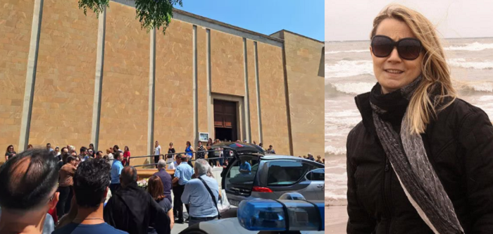 Uccisa dal marito a Castelvetrano, il parroco al funerale di Mary Bonanno: «Le chiediamo scusa per non averla capita»