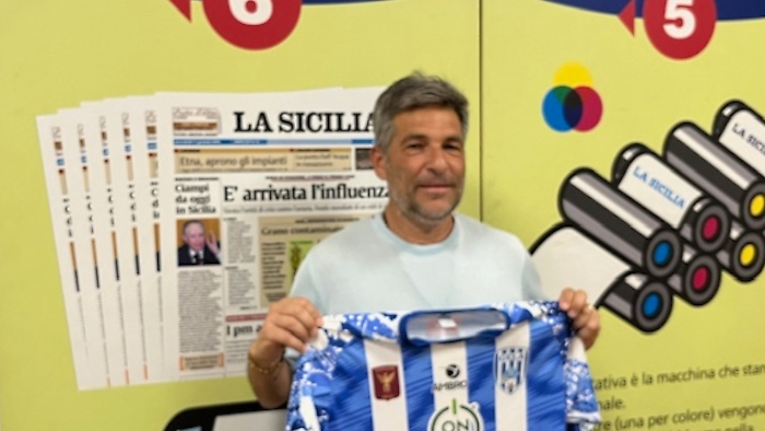 Gaspare Cacciola, mister promozione, ospite de La Sicilia: &laquo;Vi racconto il trionfo del Gela&raquo;