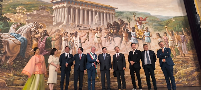 Agrigento e Gyeongju pi&ugrave; vicine: avviato il percorso di gemellaggio culturale tra le due citt&agrave; Patrimonio dell&rsquo;Umanit&agrave;