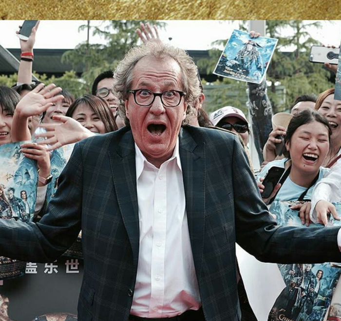 Al Taormina Film Festival Geoffrey Rush per il film "The Rule of Jenny Pen"