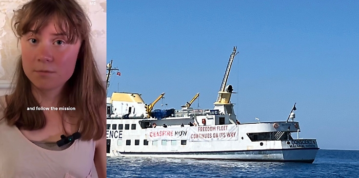 Mo: verso Gaza nave con a bordo Greta Thunberg ha gi&agrave; raggiunto Egitto