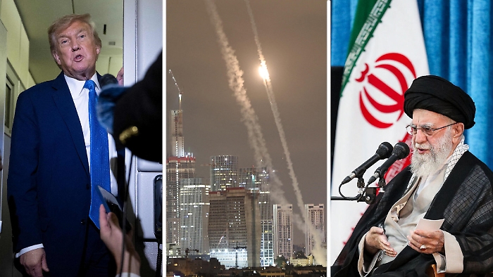 Trump, ora la guerra &egrave; pi&ugrave; di una opzione: chiede all'Iran una resa incondizionata e minaccia Khamenei