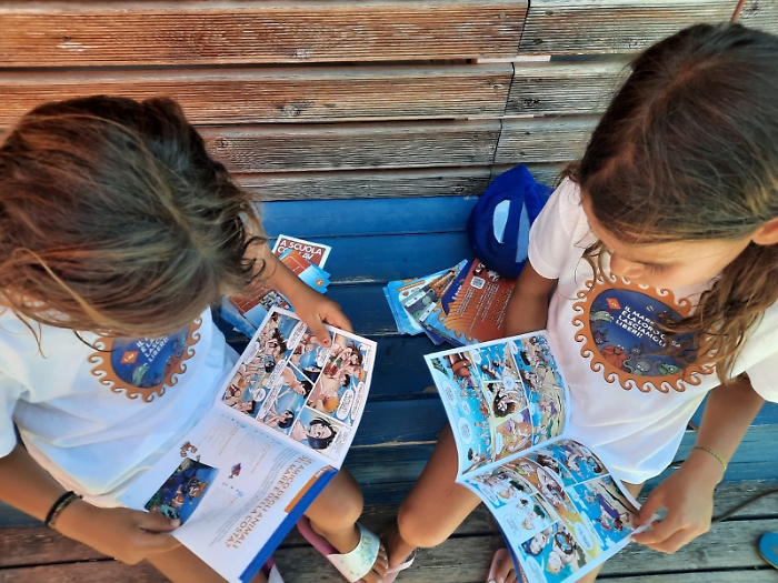 Sampieri, prima tappa siciliana della campagna "Il mare &egrave; la loro casa" promossa dalla Lav