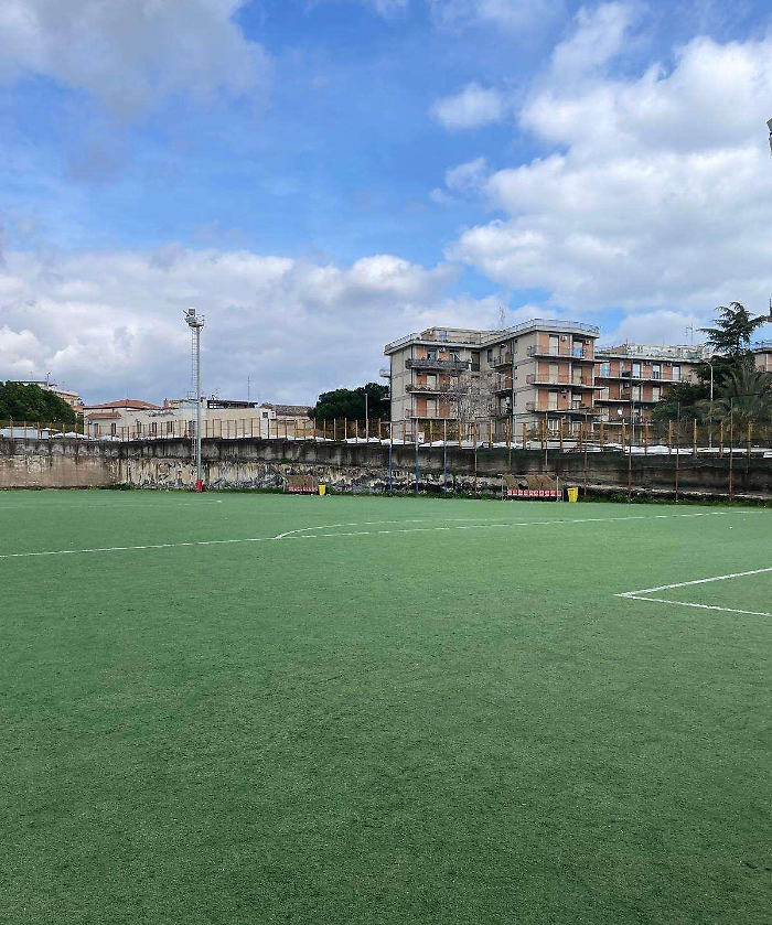 Il campo sportivo "Seminara" di Barriera sar&agrave; riqualificato: progetto approvato