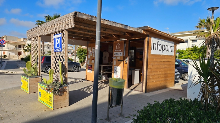 Punta Secca (Santa Croce), attivo il servizio di Infotourist