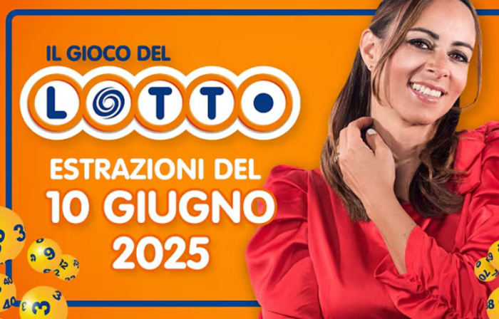 Lotto, 10eLotto e Superenalotto: le estrazioni e le quote del 10 giugno 2025