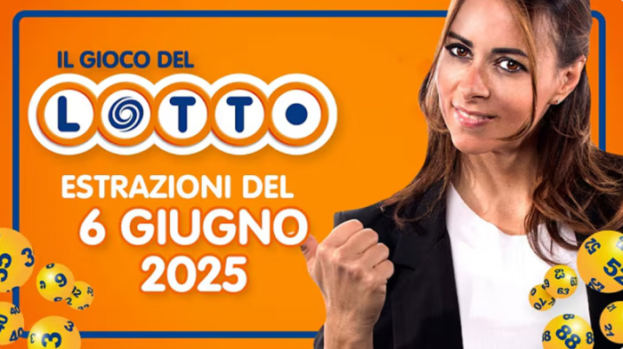 Lotto, 10eLotto e Superenalotto: le estrazioni del 6 giugno 2025