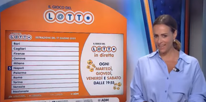 Lotto, 10eLotto e Superenalotto: le estrazioni e le quote del 17 giugno 2025