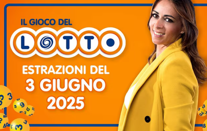 Lotto e 10eLotto: le estrazioni del 3 giugno 2025