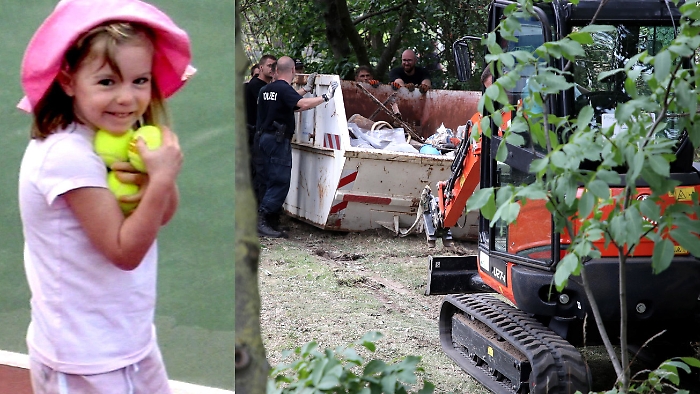 A 18 anni dalla scomparsa riprendono in Portogallo le ricerche di Maddie McCann: si scava nella zona dove viveva Christian Bruckner