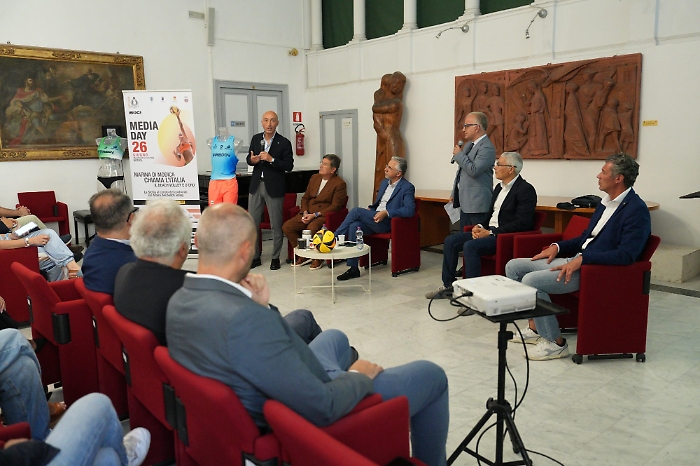 Modica, presentata la tappa Gold del campionato italiano di beach volley