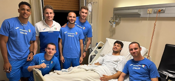 Matteo Melluzzo operato con successo: al via il percorso di recupero