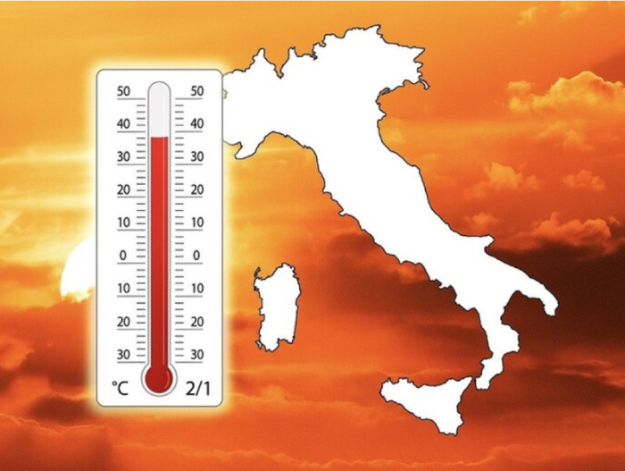 Weekend di fuoco sull'Italia: bollino rosso a Palermo