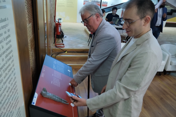 Agrigento, il museo archeologico Griffo diventa più accessibile: un totem con IA dialogherà con i turisti