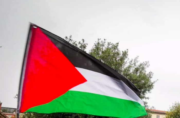 Scalinata con i colori della Palestina nell'ennese, &egrave; polemica