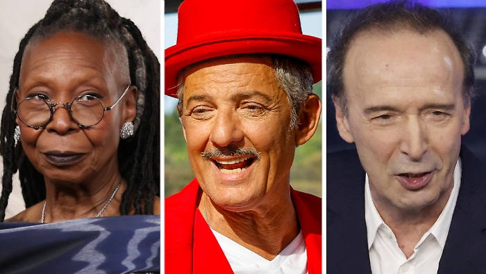 Palinsesti Rai: sorpresa Whoopi Goldberg, ipotesi Fiorello, il ritorno di Benigni e gli esclusi della prossima stagione