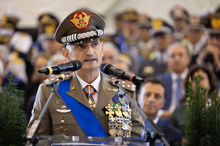 Il siciliano capo di Stato Maggiore gen. Portolano, l'Iran e gli scenari per l'Italia