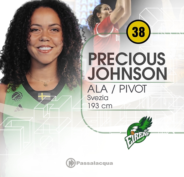 Passalacqua Ragusa, arriva Precious Pj Johnson