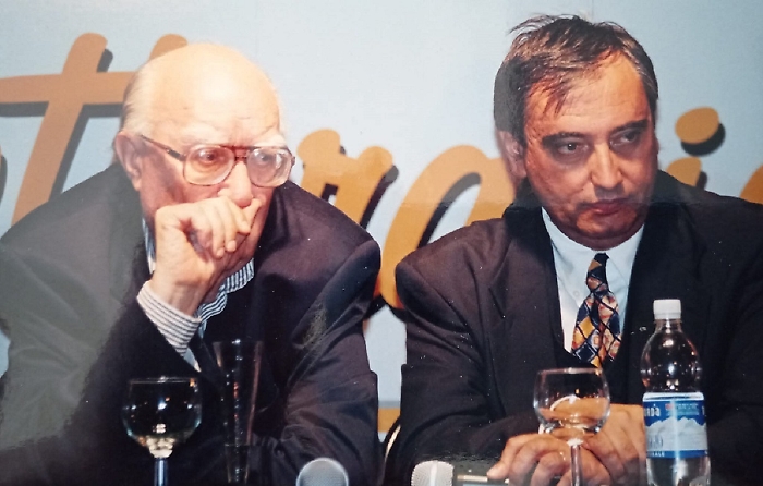 Agrigento, Lorenzo Rosso presenta &ldquo;La mia Vig&agrave;ta &ndash; con Andrea Camilleri nella citt&agrave; del commissario Montalbano&rdquo;