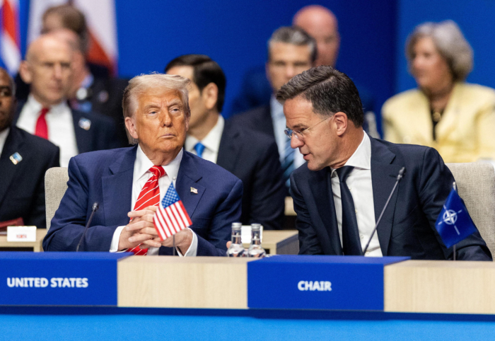 Rutte su obiettivo raggiunto del 5% del Pil per difesa alleati Nato: &laquo;Se non fosse stato per Trump...&raquo;