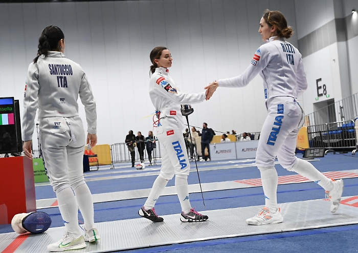 Scherma: domani a Genova via agli Europei, in azzurro gli etnei Santuccio, Fiamingo e Buzzacchino