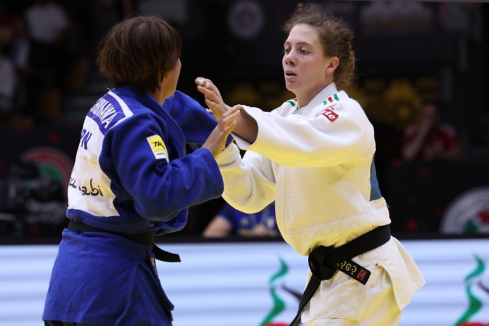 Judo: Mondiali a Budapest con in gara tre campioni siciliani Savita Russo, Elios Manzi e Giulia Carn&agrave;