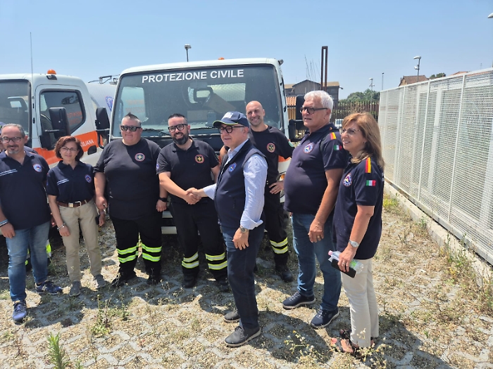 La Protezione civile regionale affida 3 autobotti ad Associazioni di volontariato che operano in provincia di Agrigento
