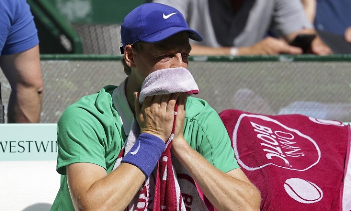 Sinner fuori gi&agrave; agli ottavi nel torneo di Halle, eliminato dal kazako Bublik