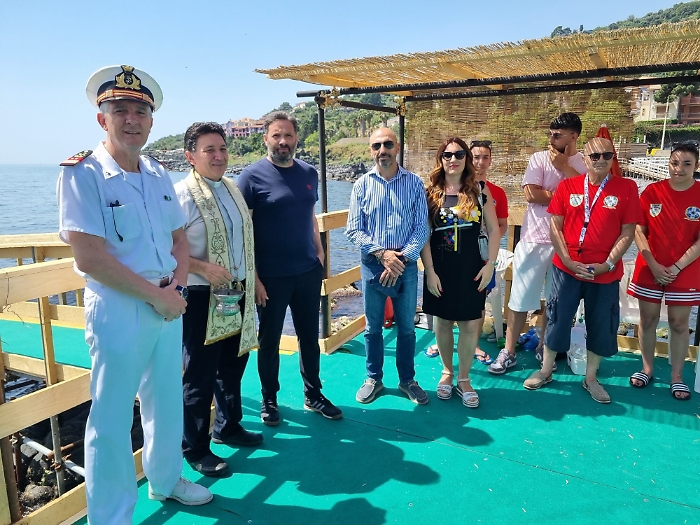 Aperti al pubblico i due solarium di Pozzillo e Santa Tecla
