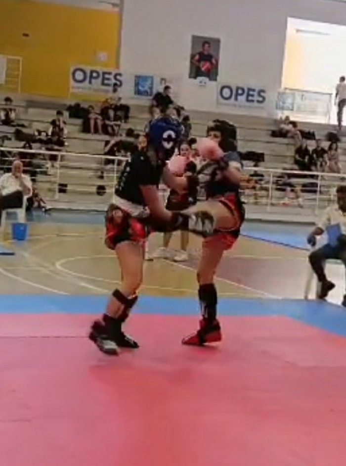 Kick boxing: magico tris tricolore della nissena Stefania Salvo con una dedica speciale