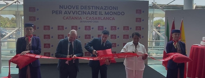Catania e Casablanca sono pi&ugrave; vicine: attivato il volo diretto