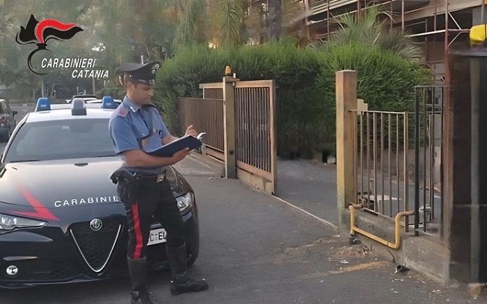 Tenta di rubare in un cantiere edile: senza fissa dimora africano arrestato a Catania