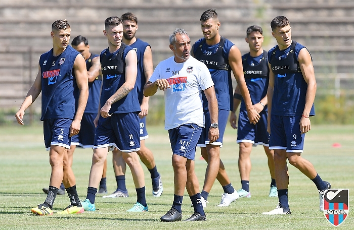 Il Catania riparte da Norcia per dare l'assalto alla serie B: ecco le date del ritiro