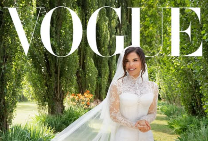 Laura Sanchez Bezos sposa sulla copertina di Vogue