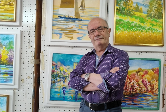 Benedetto Strano e &ldquo;I colori dell&rsquo;animo&rdquo;, tutta la sua opera &egrave; &ldquo;un atto d&rsquo;amore verso la Sicilia&rdquo;