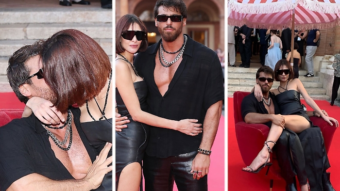 L'attore Can Yaman mano nella mano con la dj e produttrice Sara Bluma: &egrave; la coppia dell'estate 2025?