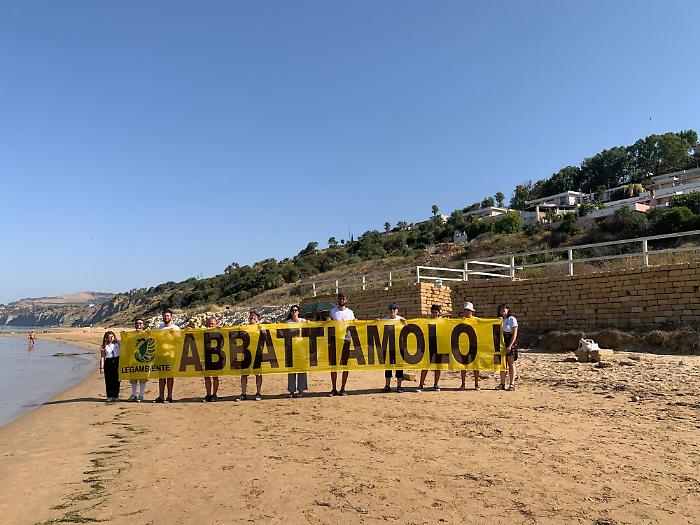 Goletta verde alla Maddalusa