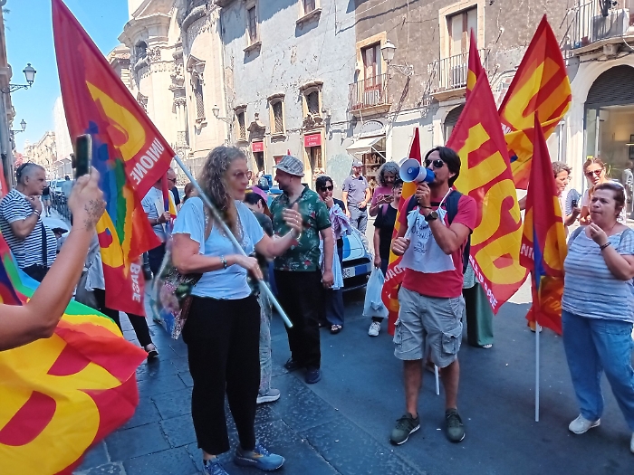 Sciopero lavoratori Oda