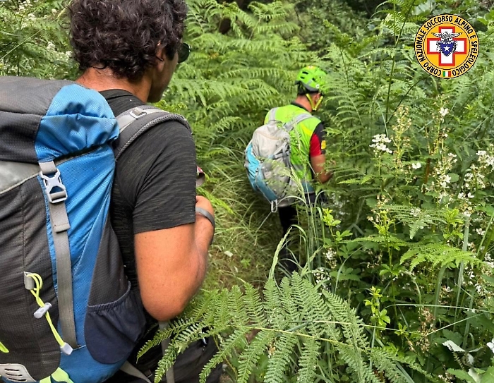 Escursionista recuperato sull'Etna