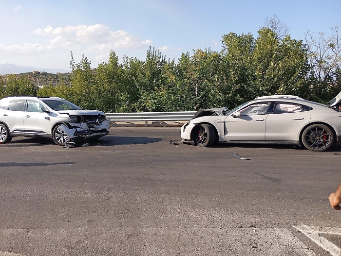 Incidente stradale nell'Ennese