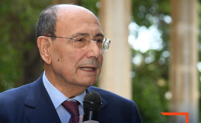 Renato Schifani, presidente della Regione Sicilia