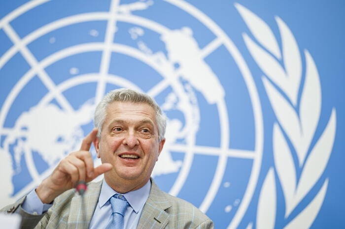 UNHCR press conference on Annual Global Trends Report on Forced Displacement in 2021